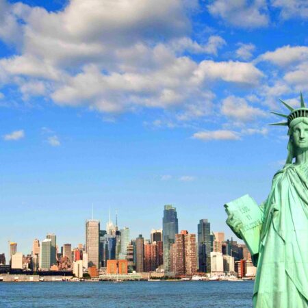 new york wallpaper statue of liberty